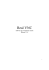Installazione di Real VNC