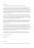 letter from the Primary Head Teacher