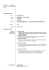 Curriculum vitae Segretario comunale dott.sa Angelina Marano