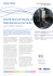 NOV Mono Rende la manutenzione piu facile per Welsh Water