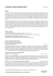 Curriculum Vitae di Natalia Buzzi *