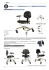 ERGONOMIA Ambiente studio - lavoro Sedie Sedia
