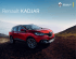 Brochure Kadjar - Rigoni Franceschetti