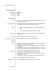 Curriculum vitae