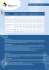 Listino prezzi Price list