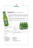 SCHEDA PRODOTTO HEINEKEN presenta il primo e unico formato