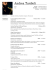 Andrea Tardioli curriculum vitae