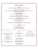 Armani`s Dessert Menu - Grand Hyatt Tampa Bay