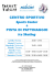 CENTRO SPORTIVO Sports Center PISTA DI PATTINAGGIO Ice