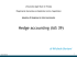 Hedge accounting (IAS 39) - Università degli studi di Trieste