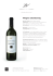 Vitigno: Chardonnay.