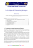 Lo Sviluppo dell`Outsourcing Strategico