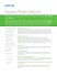Scheda tecnica di Sophos Mobile Security