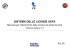 Manuale Licenze UEFA - Novembre 2005 - C.U.