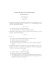 Esercitazione 5 - Dipartimento di Economia