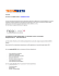 Tecnorete via Cavour n° 63 20031 Seregno – mb2b1@tecnorete.it