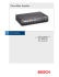 Plena Mixer Amplifier - Bosch Security Systems