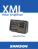 Mixer Ampli cati