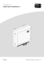 Manuale d`uso - SUNNY BOY STORAGE 2.5