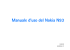 Manuale d`uso del Nokia N93