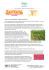 NewsletterSANTANA SIAPA - Sumitomo Chemical Italia