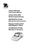 SF40A PRINTER Instruction Manual SF40A DRUCKER