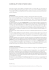 CURRICULUM VITAE DI MARIO CURIA
