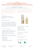 Scheda tecnica - Anne Geddes Cosmetics