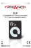 LETTORE MP3 con memoria espandibile MP3 Player with