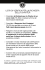 lista di verifica per la richiesta della charter