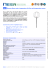 FAT Sensore flusso aria e temperatura /Air flux and temperature