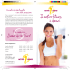 Il nostro fitness è donna!