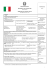 Domanda di visto Nazionale
