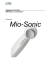 MNPG63-02 _Manuale Mio-Sonic Italiano_ - I
