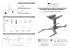 staffa universale a soffitto per proiettore universal ceiling projector