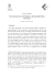 Non-conventional uses of the Pluperfect entional uses of the
