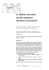 La didattica nei mondi virtuali: esperienze formative in Second life