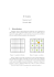 Il Sudoku