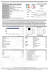 Gruppo Banca Sella - Scheda Informativa OICR : MORGAN
