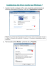 Installazione del driver monitor per Windows 7