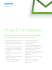 Virtual Email Appliance Datasheet