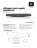 diffusore barra audio amplificato