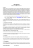 La Carta dei Servizi Wind