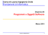 Oggetti software - Dipartimento di Informatica e Automazione