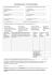 PROFORMA INVOICE / FATTURA PROFORMA