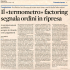 Il«tennometro» factoring segnala ordini in ripresa
