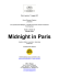 PRESSBOOK ITALIANO di MIDNIGHT IN PARIS
