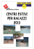 menu` centro estivo 2013