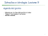 Lezione 9 - e-learning unipd