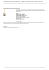 Fender telecaster mexico road worn 2csb